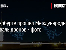 В Петербурге прошел Международный фестиваль дронов - фото