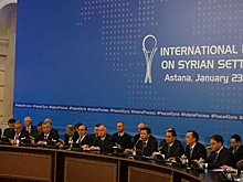 Лаврентьев положительно оценил итоги переговоров по Сирии в Астане