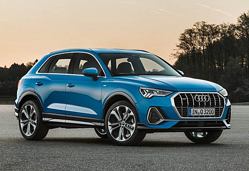 Сможет ли Audi Q3 побить BMW и Mercedes?