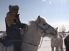 Жители Якутии оседлали лошадей и отправились в путешествие по Европе