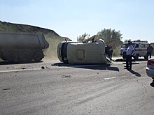 Под Краснодаром в массовое летальное ДТП попал инкассаторский автомобиль. Видео