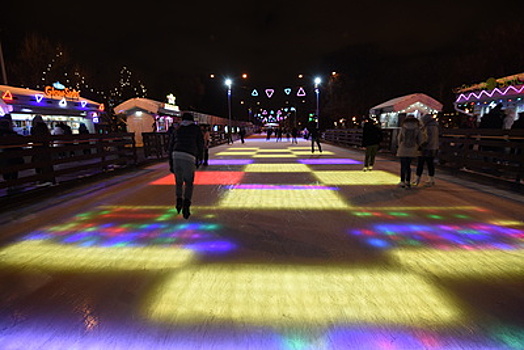 Каток в парке Горького примет 6 тысяч человек