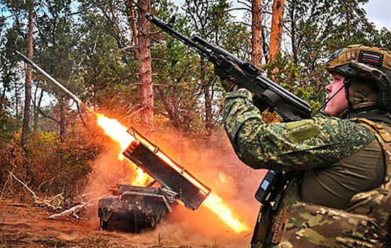 Российские войска отрезали украинские силы в Северске от снабжения