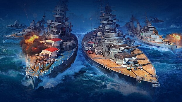 World of Warships отметит День военно-морского флота в Кронштадте