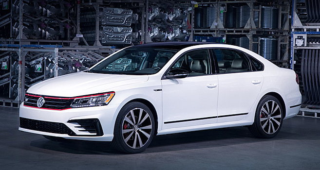 Появились подробности о Volkswagen Passat GT