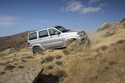 Автогонщики-рассказали, почему УАЗ "Патриот" не хуже Land Cruiser