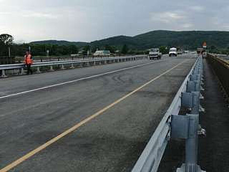 Участок федеральной трассы «Уссури» перекрывается вечером