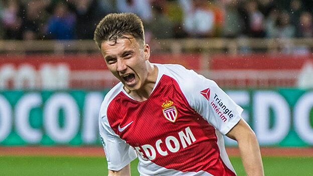 Передача Головина помогла «Монако» одержать победу в матче чемпионата Франции