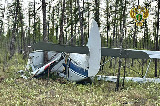 Все члены экипажа пропавшего с радаров самолета в Якутии остались живы
