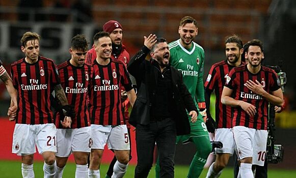 CAS удовлетворил протест "Милана" по его исключению из Лиги Европы