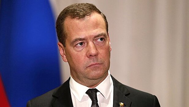 Медведев охарактеризовал "Северный поток-2"