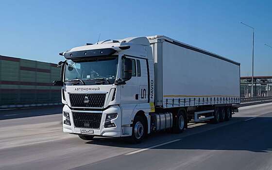 Navio Freight интегрирует автономные грузовики в бизнес-процессы логистики