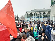 Более 300 человек вышли на митинг за сохранение хирургического отделения в автозаводской больнице №40