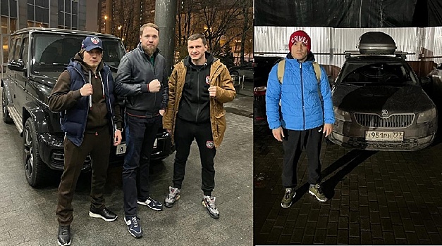 Михалкин и Сатыбалдиев прибыли в Москву и планируют показать зрелищный боксерский поединок