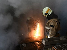 В Ростове-на-Дону потушили крупный пожар на рынке