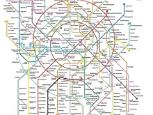 Опубликована новая перспективная карта московского метрополитена и МЦД до 2030 года