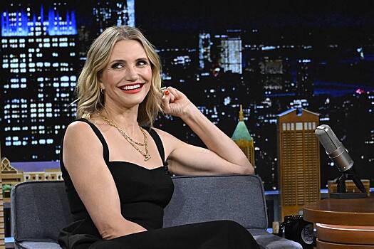 Внешность 51-летней Камерон Диас на фото папарацци огорчила фанатов