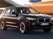 BMW обновила электрокроссовер iX3