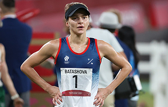 Баташовой первой из российских пятиборцев разрешили выступать под нейтральным флагом