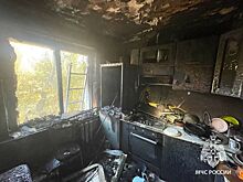 Короткое замыкание в холодильнике стало причиной пожара на улице Буммашевской в Ижевске
