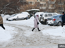 В Нижневартовске сбили пешехода, который спокойно шел по двору