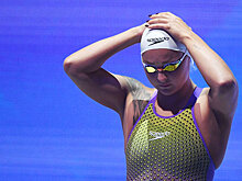 Егорова выиграла на дистанции 400 м вольным стилем на старте в Лозанне