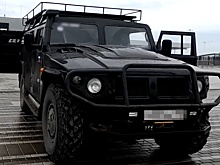 В РФ продают редкий внедорожник ГАЗ "Тигр"