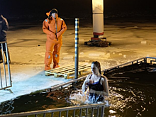 Крещенские купания в Саратовской области посетили 8,2 тысячи человек
