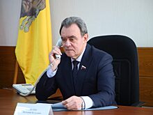 Валерий Лидин провел дистанционный прием граждан