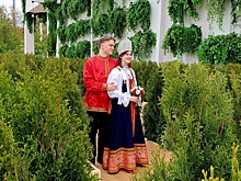 Нижегородские молодожены рассказали, почему решили сыграть свадьбу на ВДНХ