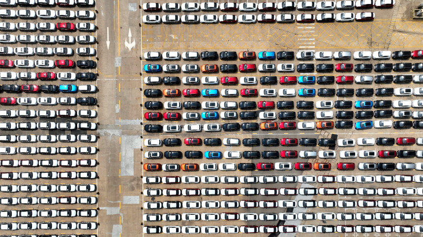 Китай стал крупнейшим экспортером автомобилей