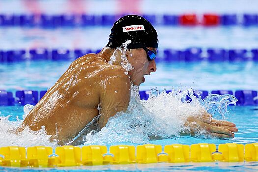 Пловец Жигалов рассказал, что слушал перед заплывом Моцарта и Баха