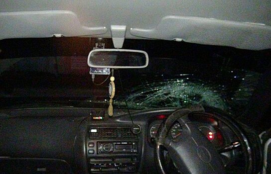 В Зауралье водитель на иномарке сбил девочку, шедшую по обочине