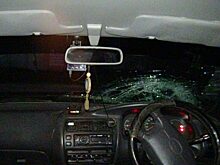 В Зауралье водитель на иномарке сбил девочку, шедшую по обочине