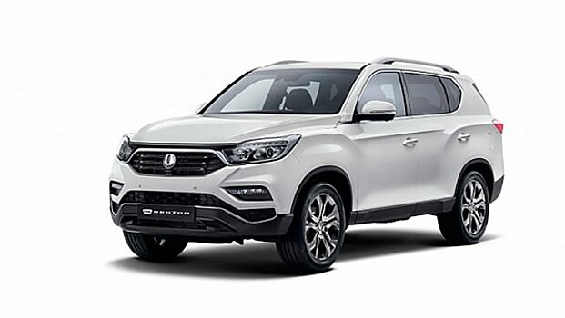 Названа дата российской премьеры SsangYong Rexton