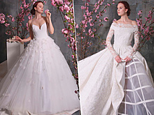 Невеста-принцесса: 16 идеальных классических свадебных платьев Christian Siriano