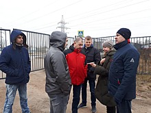 И.О главы управы обсудил с жителями Новосходненского шоссе актуальные вопросы