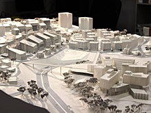 Архитекторы показали макет технопарка в центре Нижнего Новгорода