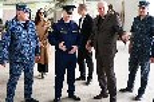 Глава администрации местного самоуправления города Владикавказа с рабочим визитом посетил исправительную колонию № 1