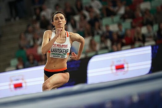 Ласицкене не попала в список финалистов на звание лучшей легкоатлетки