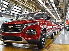 Новый кроссовер Chevrolet Groove скопирован с Baojun 510