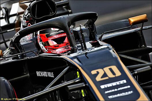 В Haas F1 протестируют переднее антикрыло для 2020-го