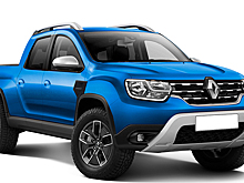 В сети появились первые изображения нового пикапа Renault Duster Oroch