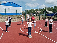 В Челябинской области открыта еще одна сельская спортивная площадка
