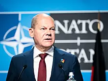 Шольц пожаловался на проблемы с экономическим ростом