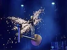 Раскрыта причина возгорания куртки на Киркорове во время выступления