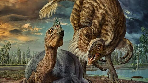 Ученые выяснили, как крупные динозавры высиживали яйца