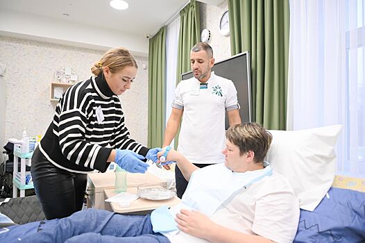 Как в московском симуляционном центре учат горожан ухаживать за близкими