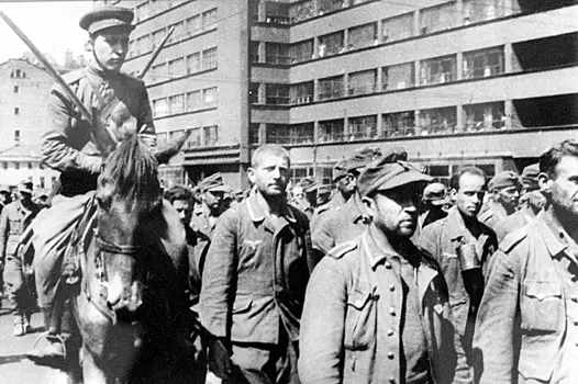 «Парад побежденных»: как пленные немцы все же увидели Москву