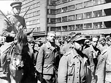 «Парад побежденных»: как пленные немцы все же увидели Москву